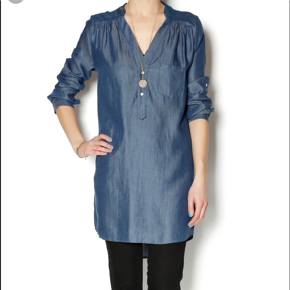 Denim tunic / dress